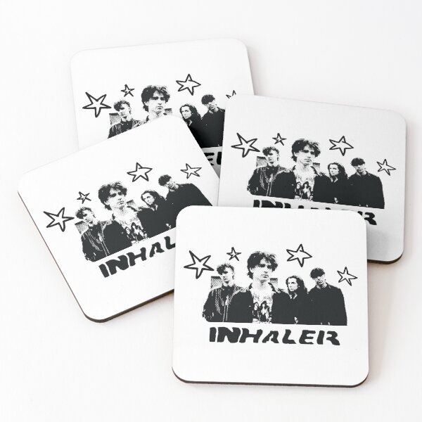 Item preview, Inhaler Band, Elijah Hewson, Josh Jenkinson, Ryan McMahon, Robert Keating designed and sold by rubyeliza.