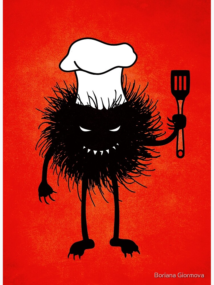 Evil Bug Chef Loves To Cook by azzza