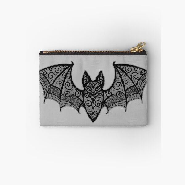 Item preview, Lace Bat (grey) designed and sold by CharCamp.