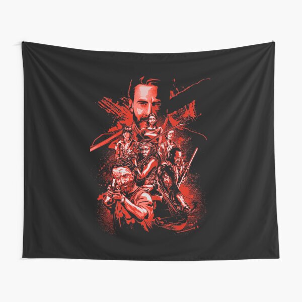 WALKERS II Tapestry