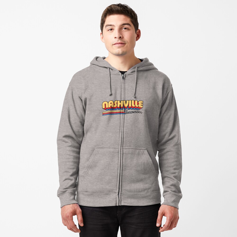 Item preview, Zipped Hoodie designed and sold by retroready.