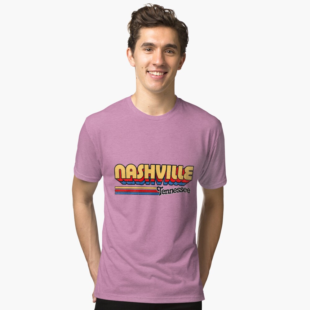 Item preview, Tri-blend T-Shirt designed and sold by retroready.