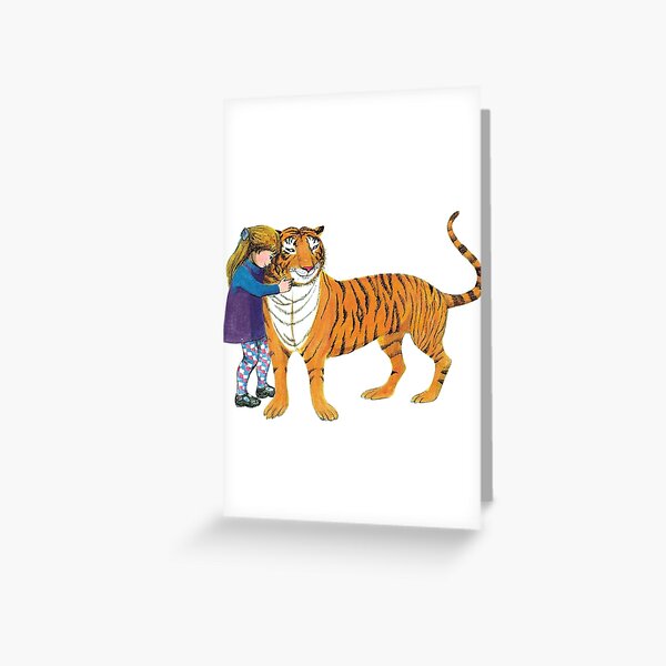 Tiger Greeting Cards Redbubble