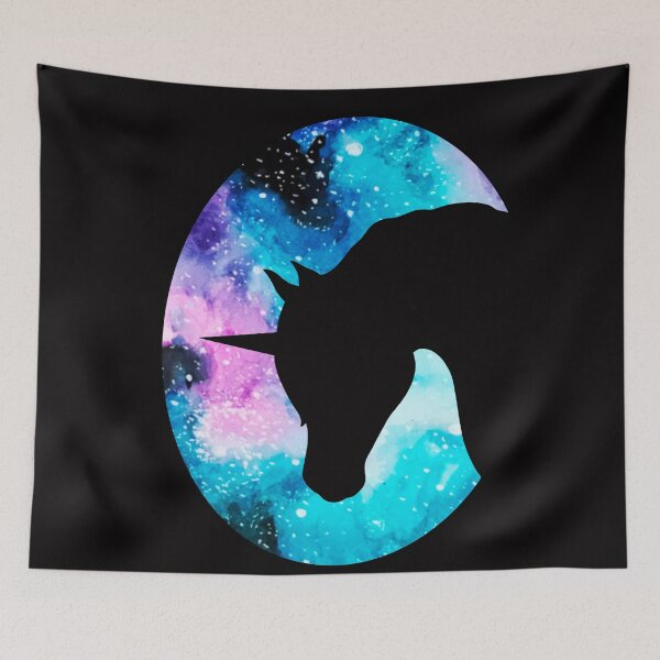 Item preview, Galaxy Unicorn Silhouette  designed and sold by Lady-Lilac.