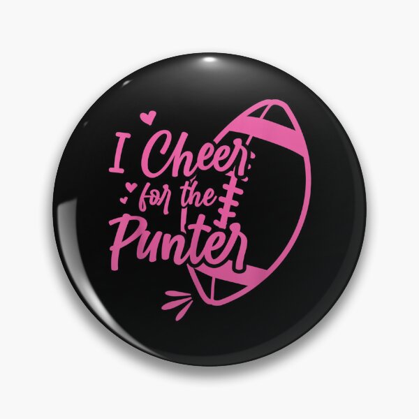 Item preview, American Football Player I Cheer for the Punter designed and sold by Jackwidforss.