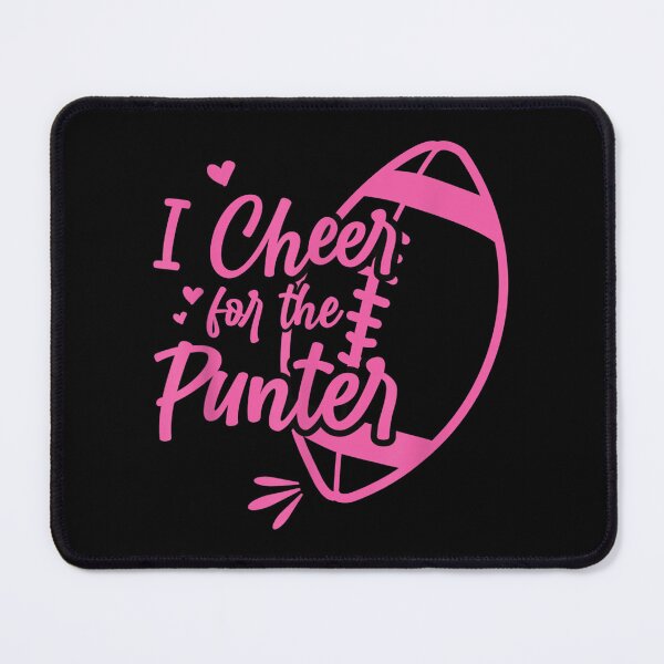 Item preview, American Football Player I Cheer for the Punter designed and sold by Jackwidforss.