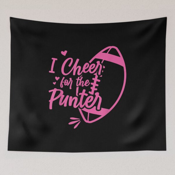 Item preview, American Football Player I Cheer for the Punter designed and sold by Jackwidforss.