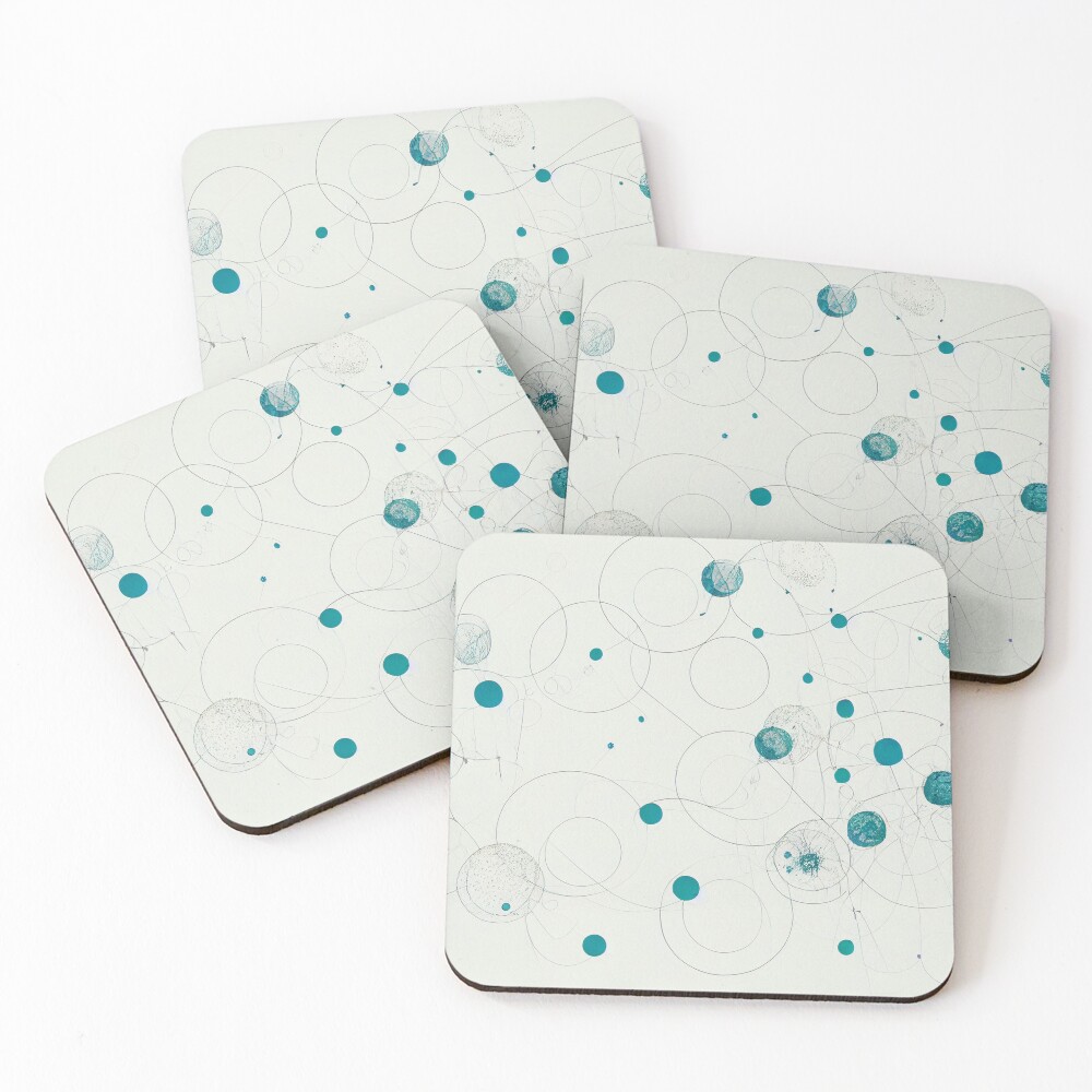 Item preview, Coasters (Set of 4) designed and sold by UniqeDesign.