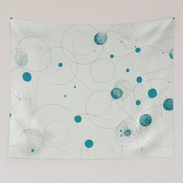 Item preview, Subatomic Particles designed and sold by UniqeDesign.