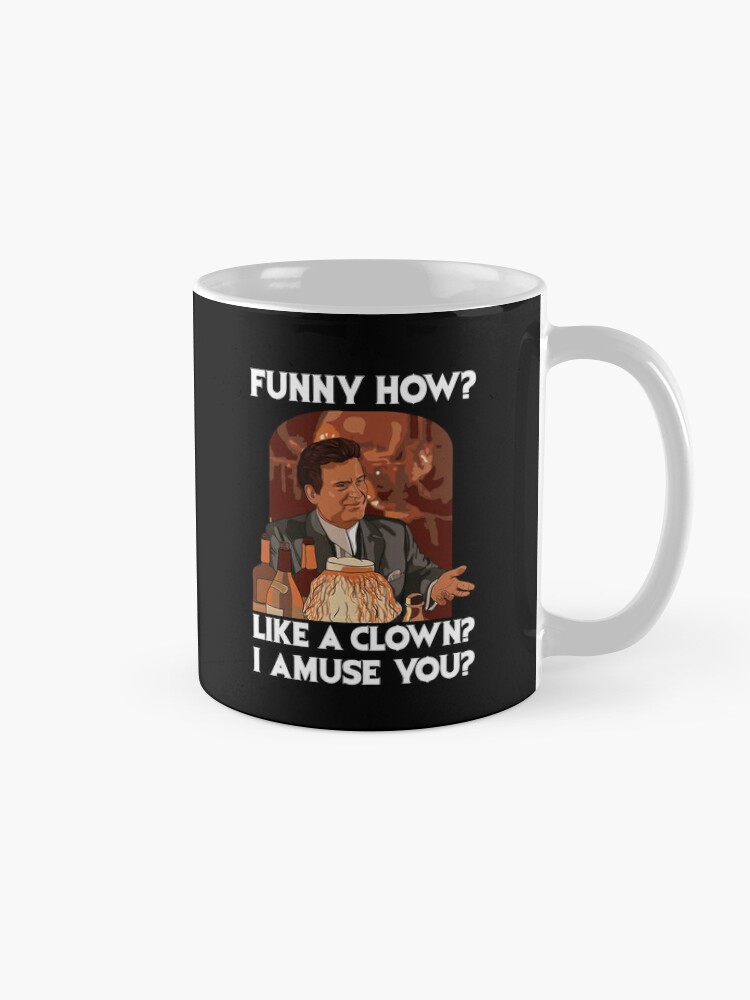Goodfellas Inspired make That Coffee to Go Coffee Mug Personalized