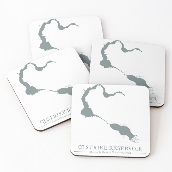 Item preview, CJ Strike Reservoir designed and sold by IdahoArt.