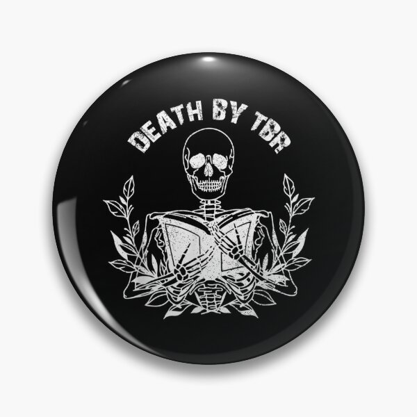 Item preview, Death By T.B.R To Be Reads Skeleton Reading Book Bookworm designed and sold by Axelhellquis.