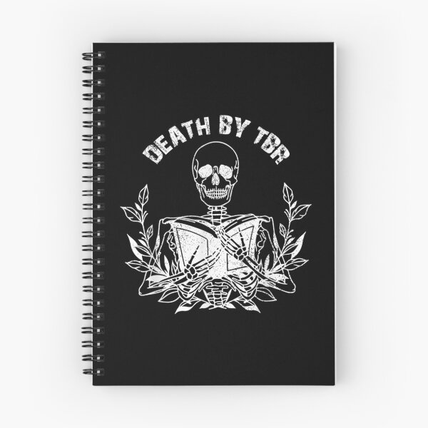 Item preview, Death By T.B.R To Be Reads Skeleton Reading Book Bookworm designed and sold by Axelhellquis.