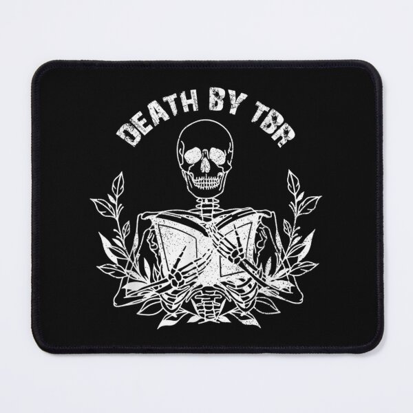 Item preview, Death By T.B.R To Be Reads Skeleton Reading Book Bookworm designed and sold by Axelhellquis.