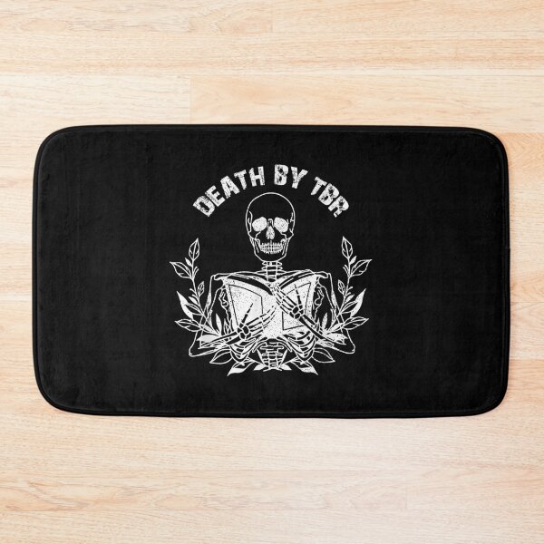 Item preview, Death By T.B.R To Be Reads Skeleton Reading Book Bookworm designed and sold by Axelhellquis.