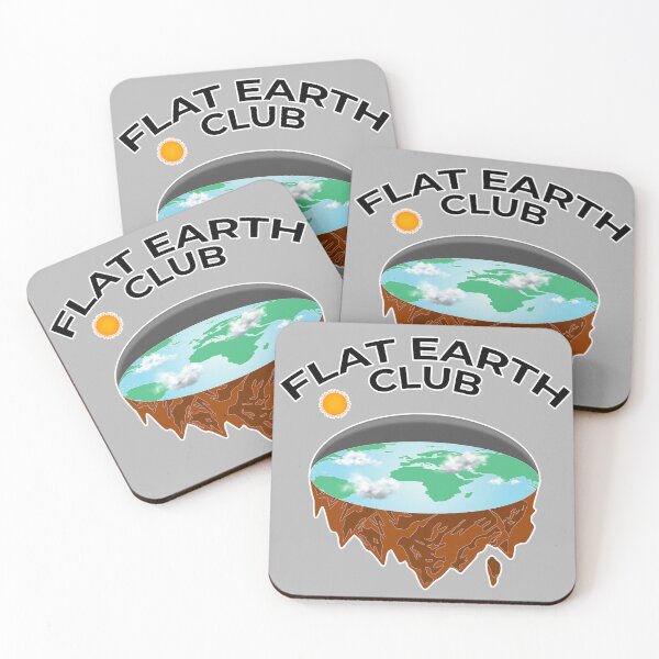 Item preview, Flat Earth Club designed and sold by Sobiha Art.