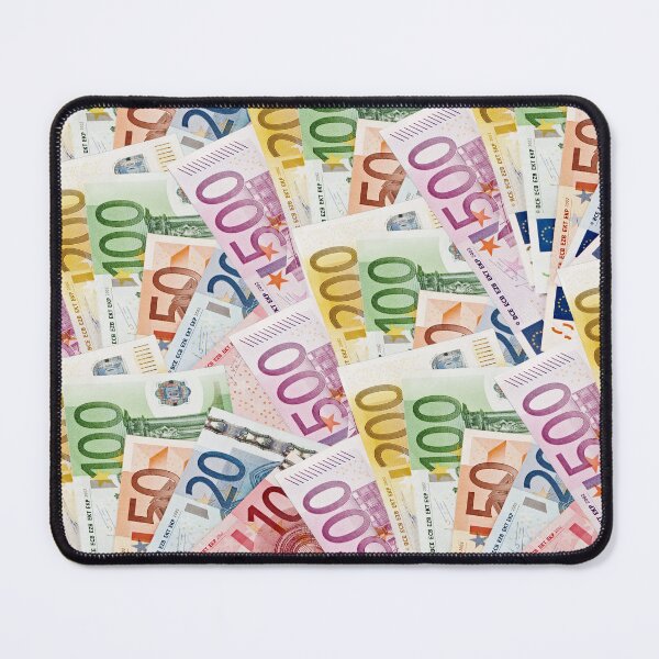 Item preview, Eur Euro Euros European Money Bill Banknote Rainbow Colorful  designed and sold by LoveSeasonz.