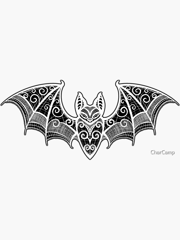 Gothic lace-bats-black Throw Pillow