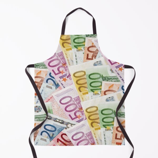 Item preview, Eur Euro Euros European Money Bill Banknote Rainbow Colorful  designed and sold by LoveSeasonz.