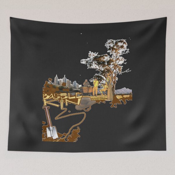 Item preview, BabbleKin Diggers band tee designed and sold by PATRICIACHEN6.