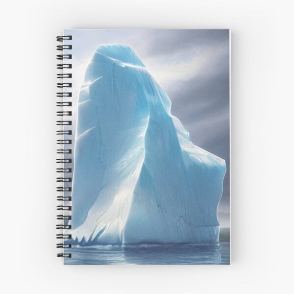 Item preview, Wonderful Blue Iceberg on a Calm Ocean  designed and sold by NECHSTORE.