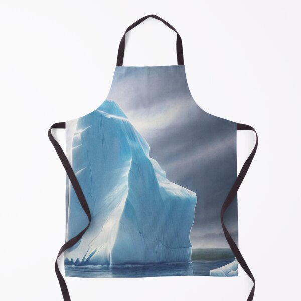 Artikelvorschau, Wunderbarer blauer Eisberg auf einem ruhigen Ozean entworfen und verkauft von NECHSTORE.