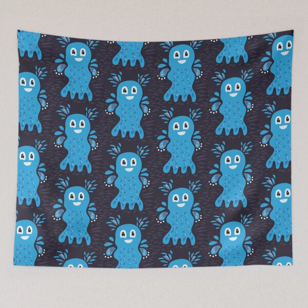 Item preview, Undiscovered happy sea creatures designed and sold by Boriana Giormova.