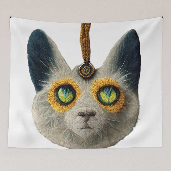 Item preview, The Mascot Cat  designed and sold by Rocky Mountain Artistry.