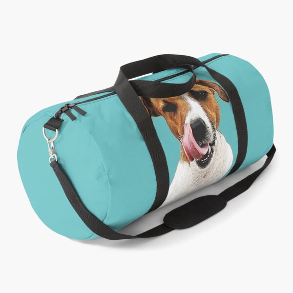 Item preview, Jack Russell Terrier Dog Cute Wink and Lick designed and sold by ElegantCat.