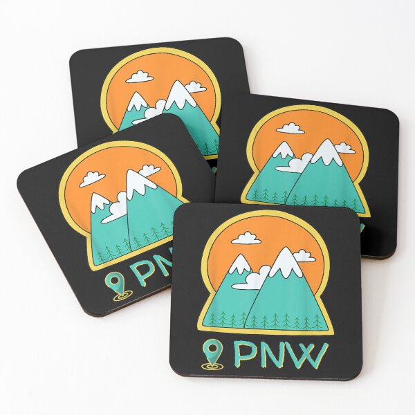 Item preview, PNW Hiking Pacific Northwest Mountains Location designed and sold by Jackwidforss.