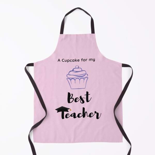 Item preview, A cup cake for my best teacher design for Teacher´s day with a graduation hat designed and sold by DesignsByMadiha.