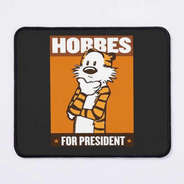 Item preview, Hobbes for Pres  designed and sold by Catalina Keith.