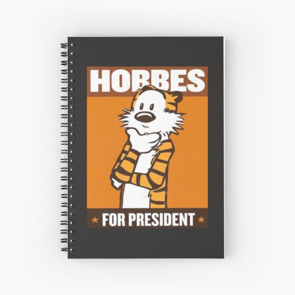 Artikel-Vorschau von Hobbes für den Präsidenten, designt und verkauft von Catalina Keith.