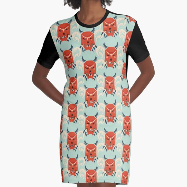 Graphic T-Shirt Dress