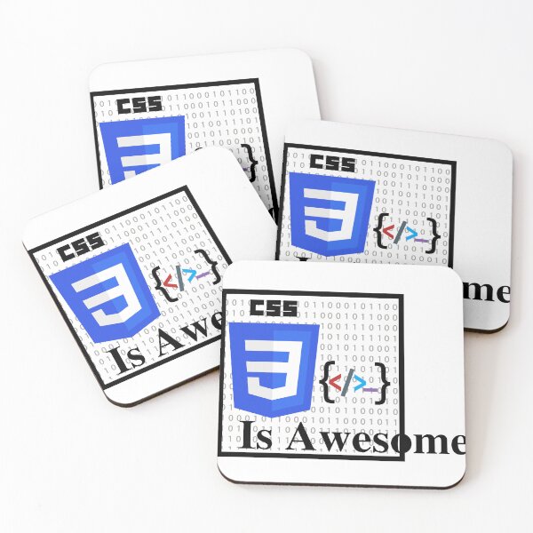 Item preview, CSS IS AWESOME designed and sold by designart21.