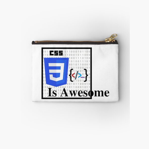 Aperçu de l'œuvre CSS EST IMPRESSIONNANT créée et vendue par designart21.