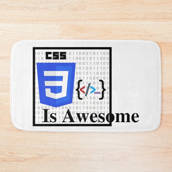 Item preview, CSS IS AWESOME designed and sold by designart21.