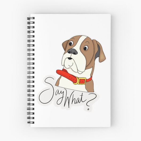 Item preview, Cartoon Boxer “Say What” designed and sold by EklectikArtist.