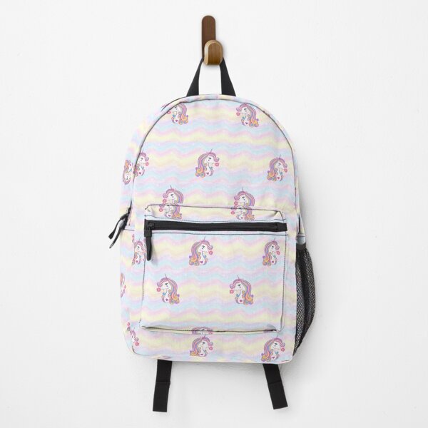 Item preview, Rainbow Unicorn Pattern designed and sold by Dude Elle.