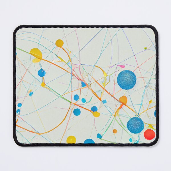 Item preview, Colorful Subatomic Particles designed and sold by UniqeDesign.