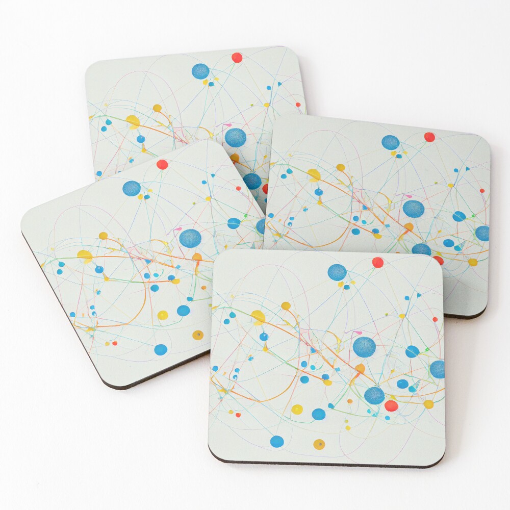 Item preview, Coasters (Set of 4) designed and sold by UniqeDesign.