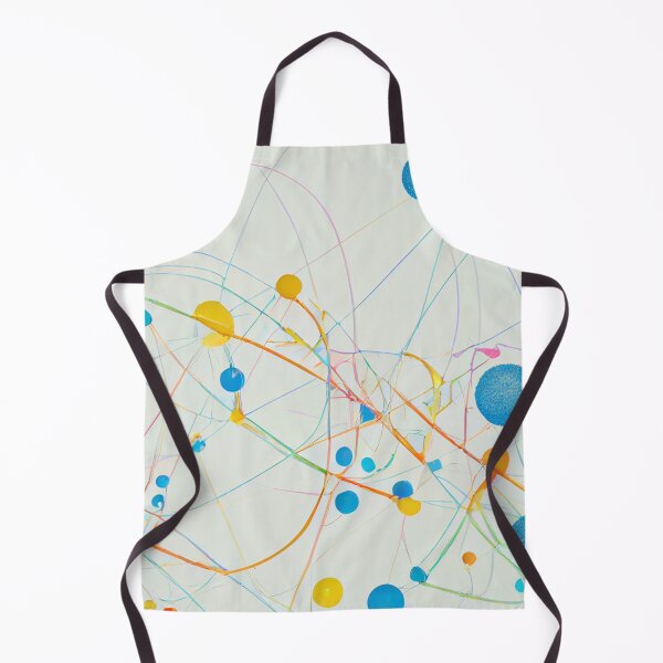 Item preview, Colorful Subatomic Particles designed and sold by UniqeDesign.