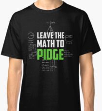 "Leave the math to Pidge" - Keith - Klance - Voltron Classic T-Shirt