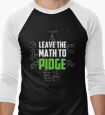 "Leave the math to Pidge" - Keith - Klance - Voltron Baseball ¾ Sleeve T-Shirt
