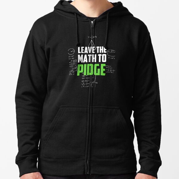 "Leave the math to Pidge" - Keith - Klance - Voltron Zipped Hoodie