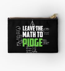 "Leave the math to Pidge" - Keith - Klance - Voltron Studio Pouch