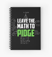 "Leave the math to Pidge" - Keith - Klance - Voltron Spiral Notebook