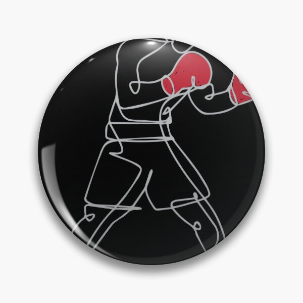 Item preview, Boxing Stance - Grey designed and sold by SHREDDEDESIGNS.