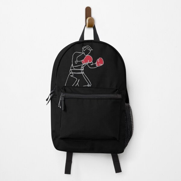 Item preview, Boxing Stance - Grey designed and sold by SHREDDEDESIGNS.