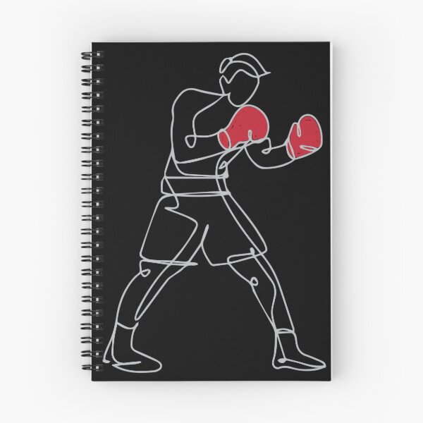 Item preview, Boxing Stance - Grey designed and sold by SHREDDEDESIGNS.
